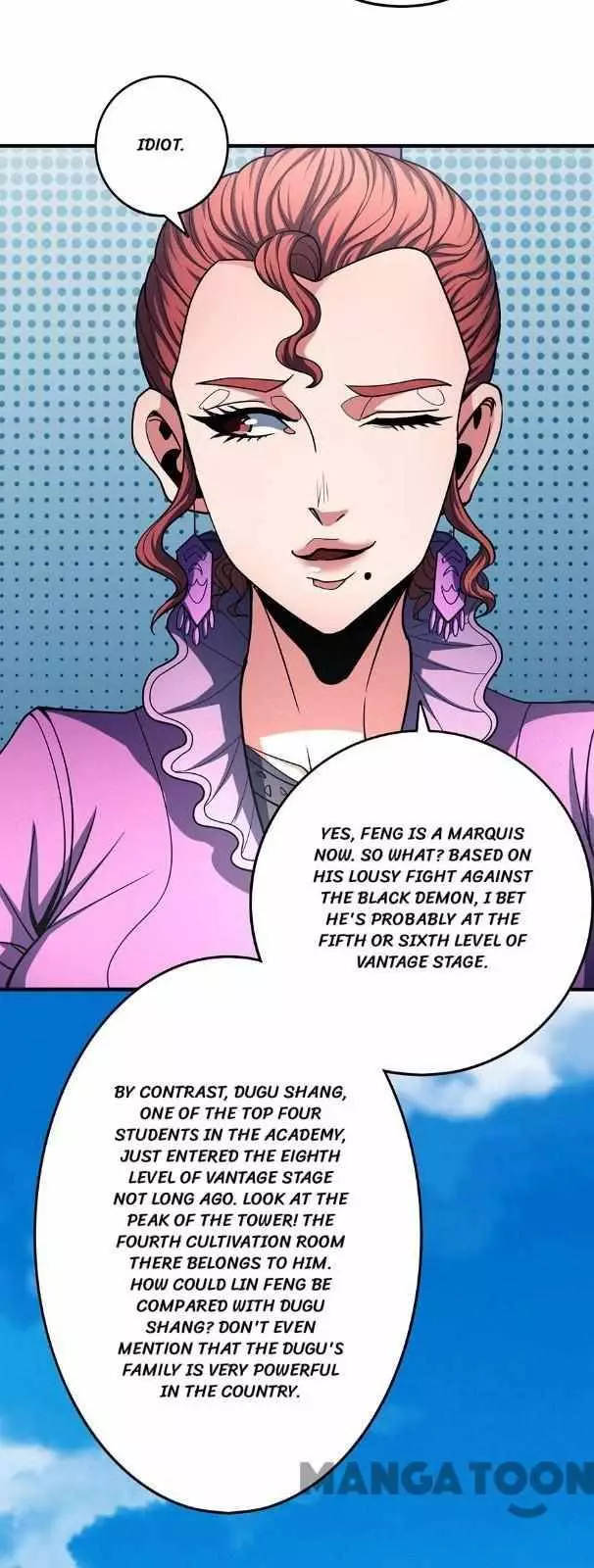 God of Martial Arts Chapter 334 page 24
