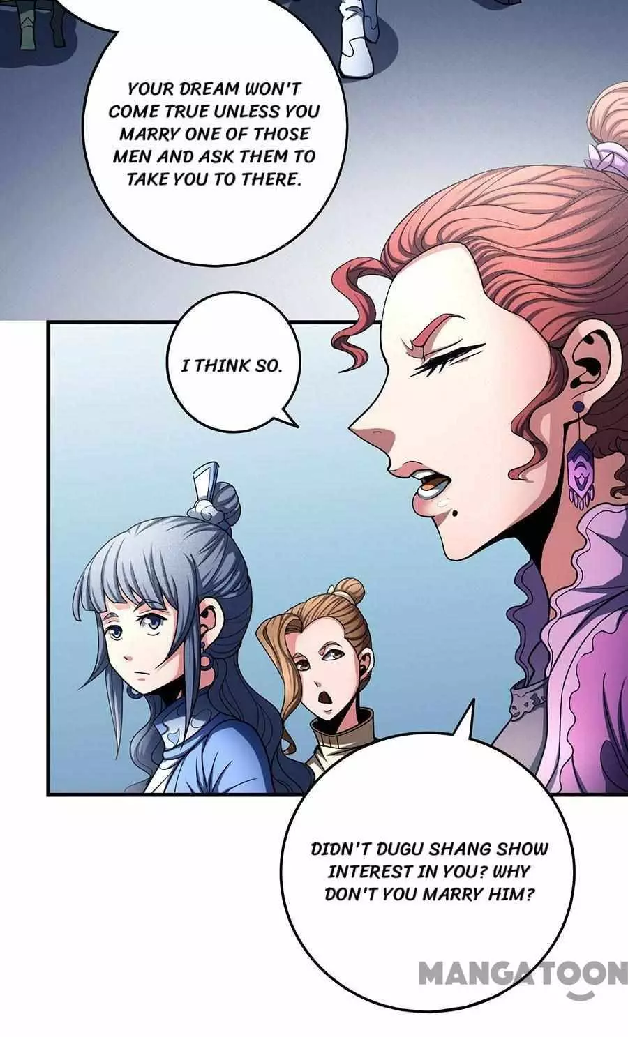God of Martial Arts Chapter 334 page 21