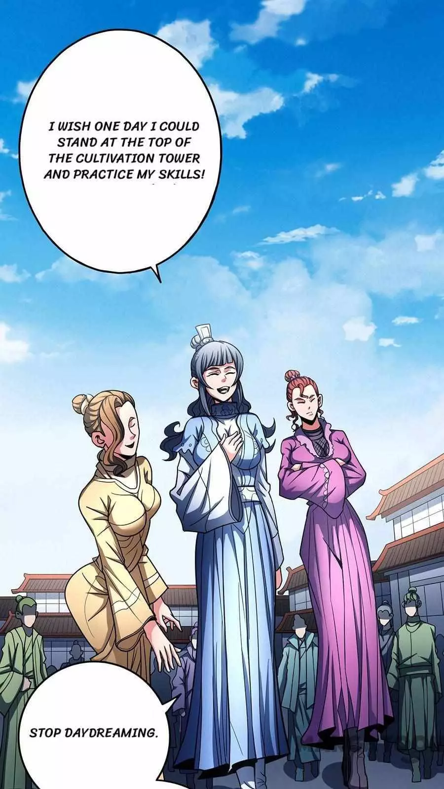 God of Martial Arts Chapter 334 page 20