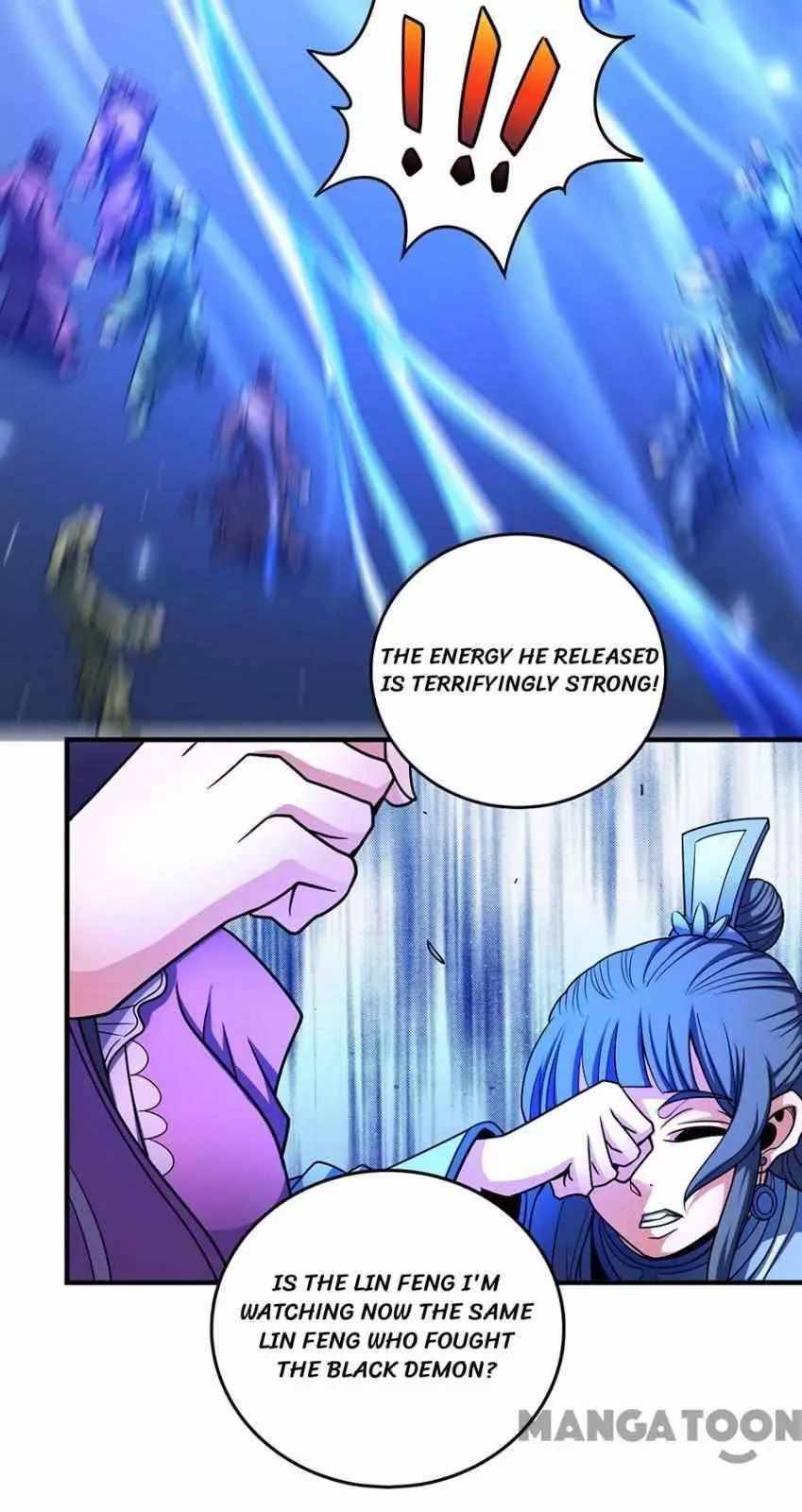 God of Martial Arts Chapter 335 page 21