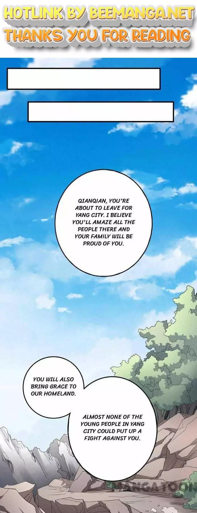 God of Martial Arts Chapter 338 page 1