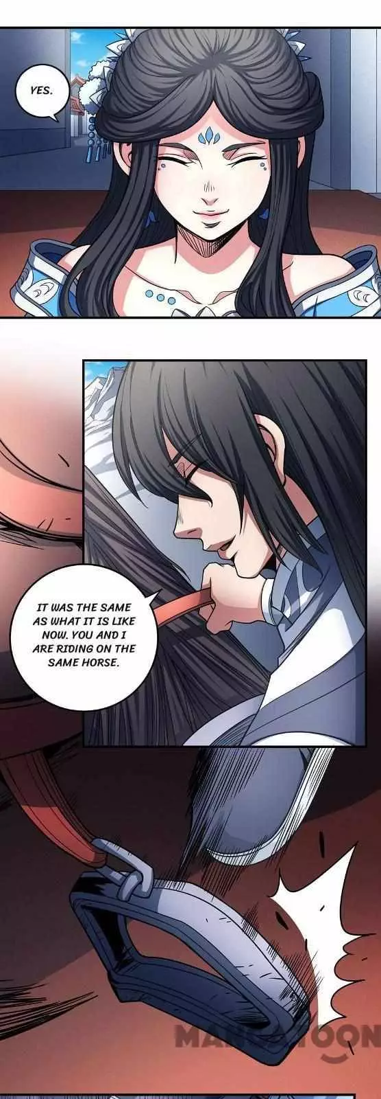 God of Martial Arts Chapter 338 page 12