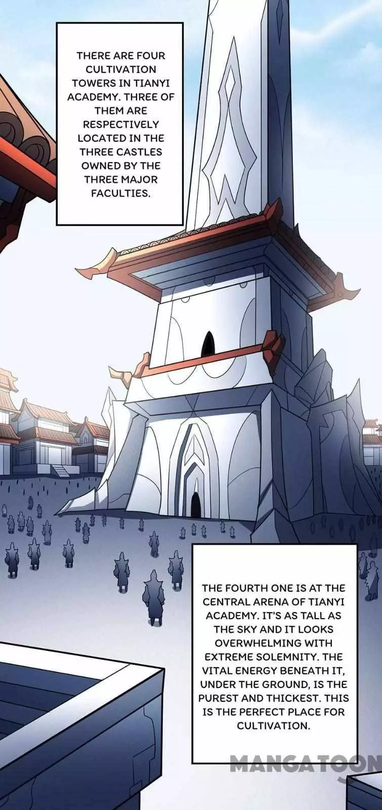 God of Martial Arts Chapter 334 page 19