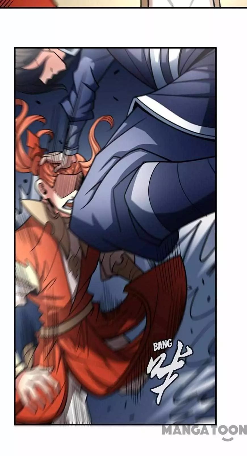 God of Martial Arts Chapter 336 page 20