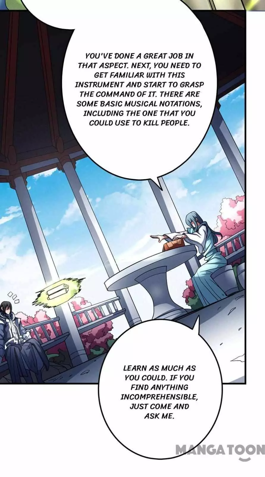 God of Martial Arts Chapter 334 page 16