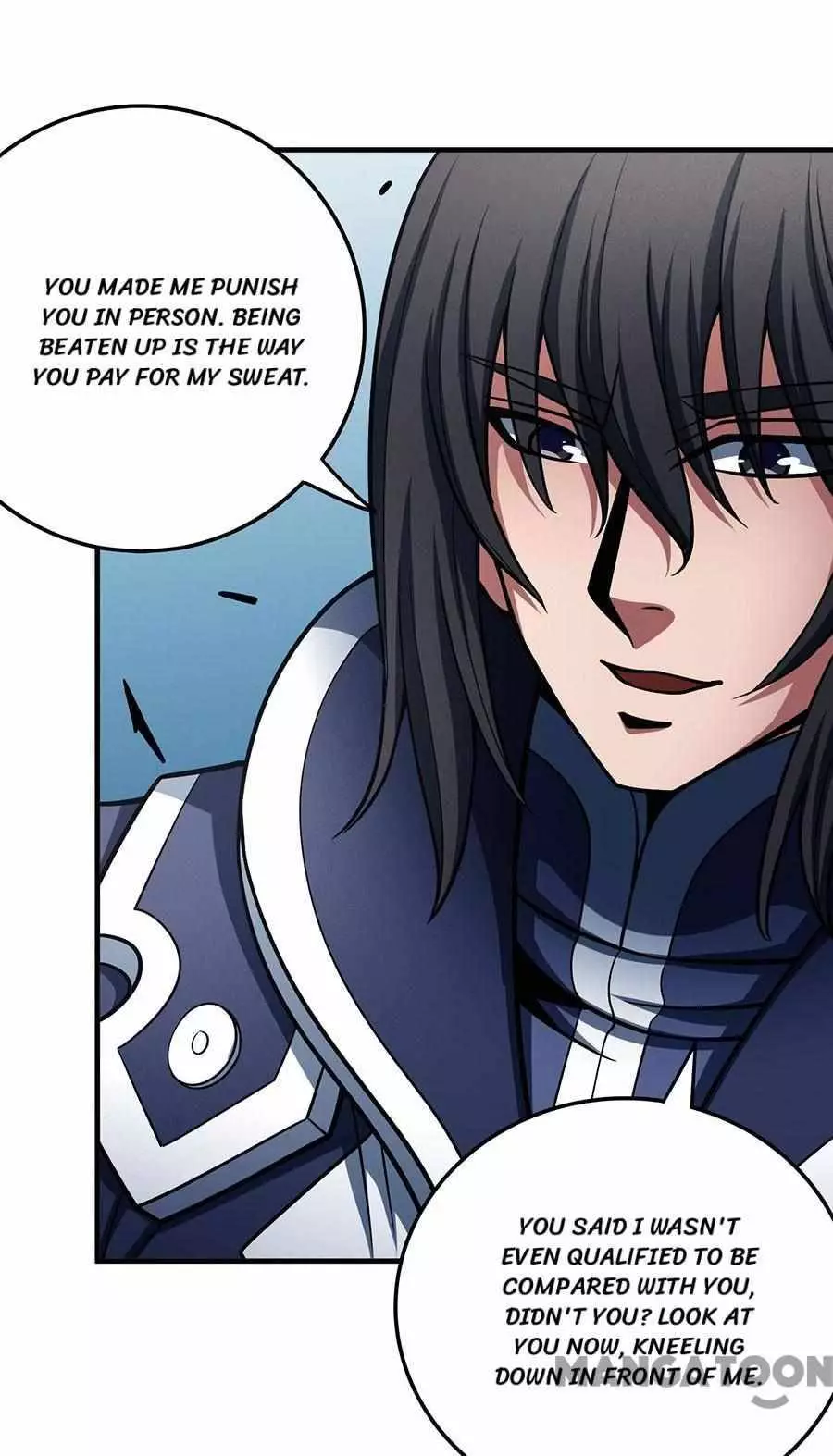 God of Martial Arts Chapter 336 page 21