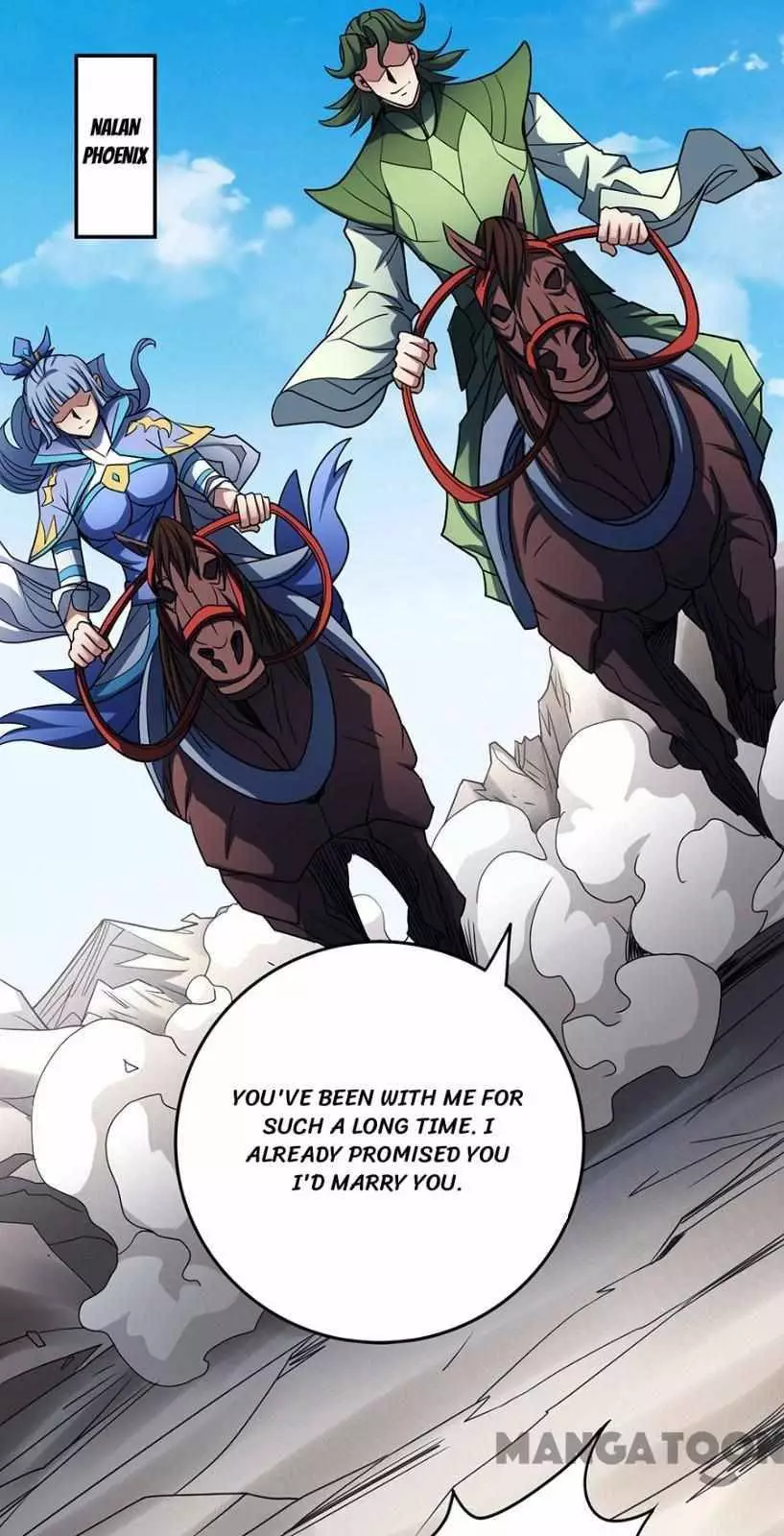 God of Martial Arts Chapter 338 page 5