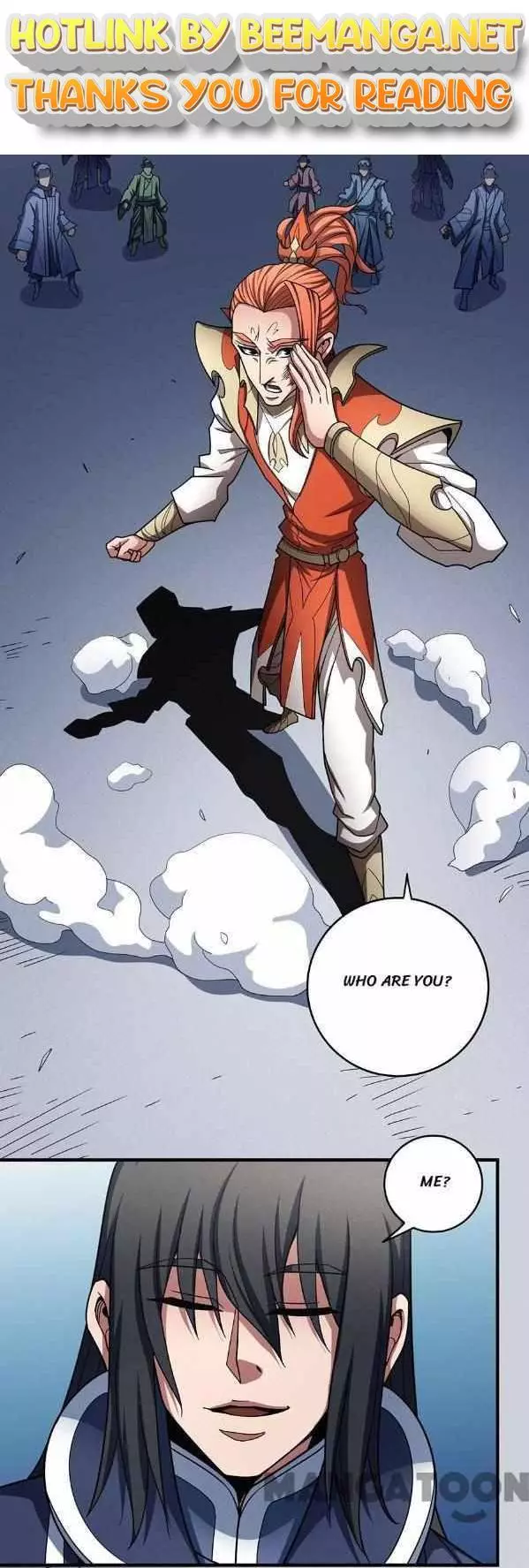 God of Martial Arts Chapter 336 page 1