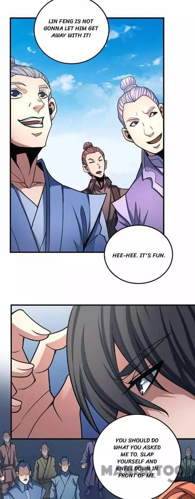 God of Martial Arts Chapter 336 page 9