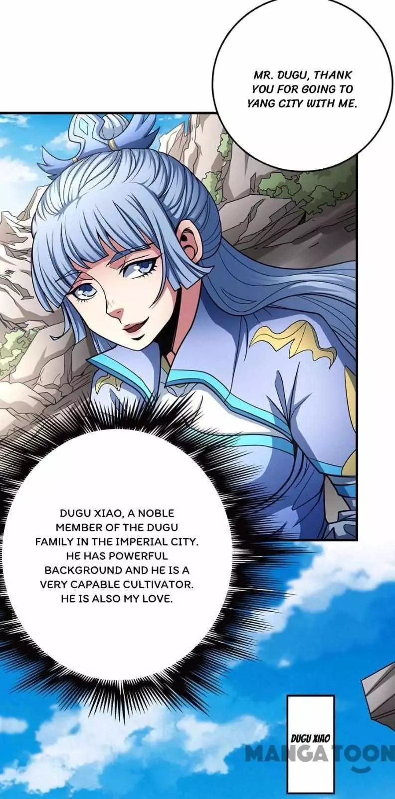 God of Martial Arts Chapter 338 page 4