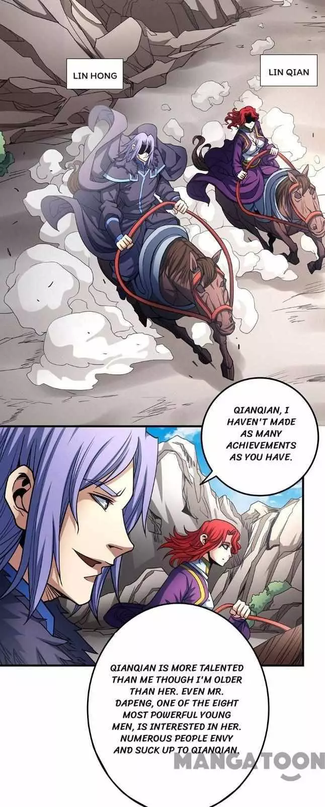 God of Martial Arts Chapter 338 page 2