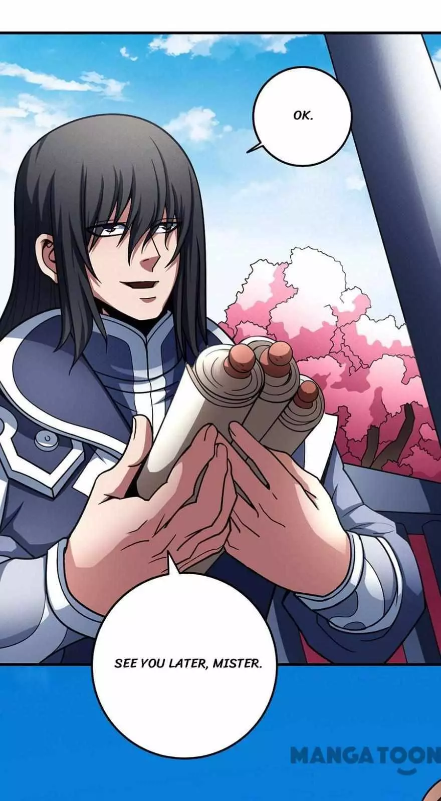 God of Martial Arts Chapter 334 page 17