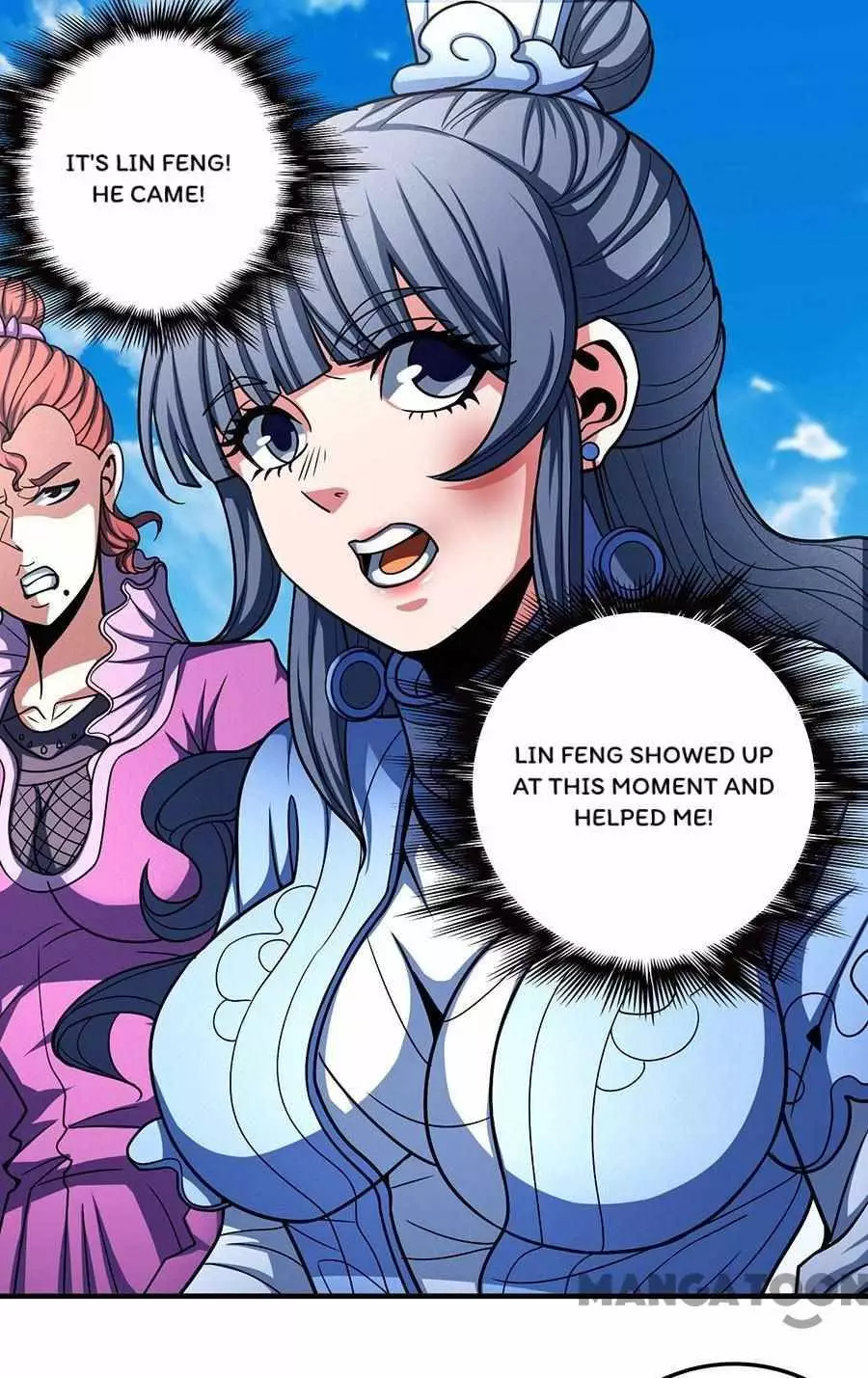 God of Martial Arts Chapter 335 page 8