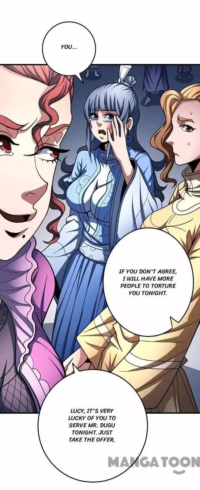 God of Martial Arts Chapter 335 page 3