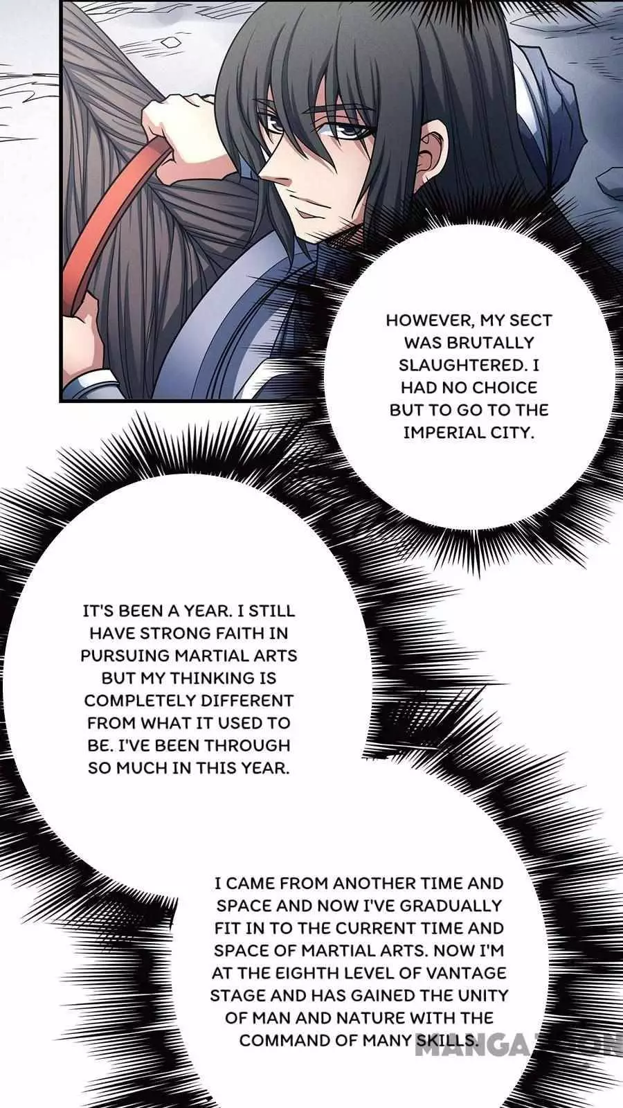 God of Martial Arts Chapter 338 page 9