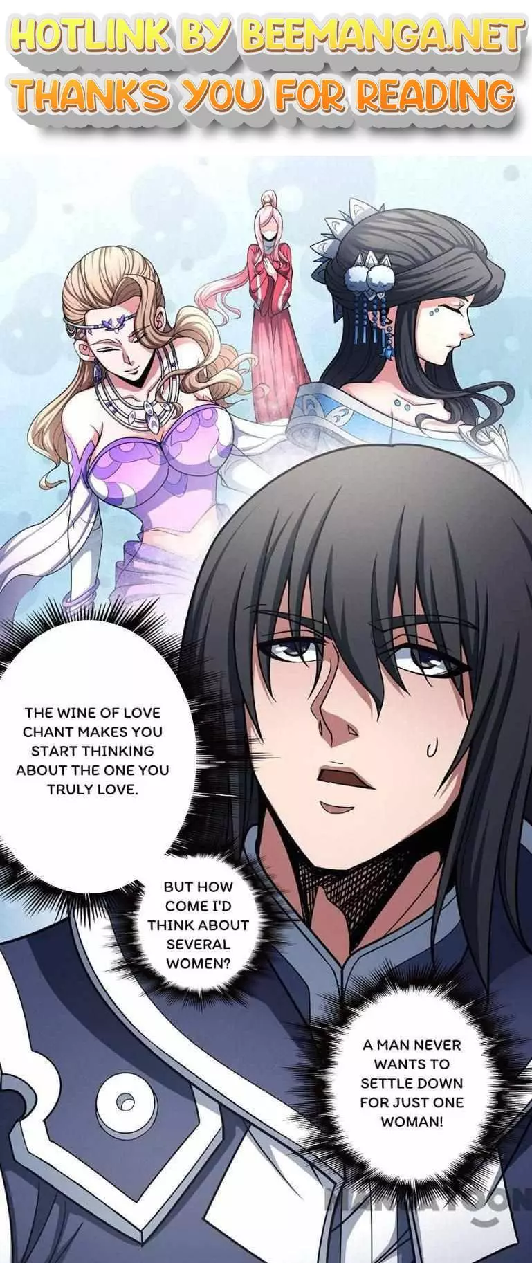 God of Martial Arts Chapter 334 page 1