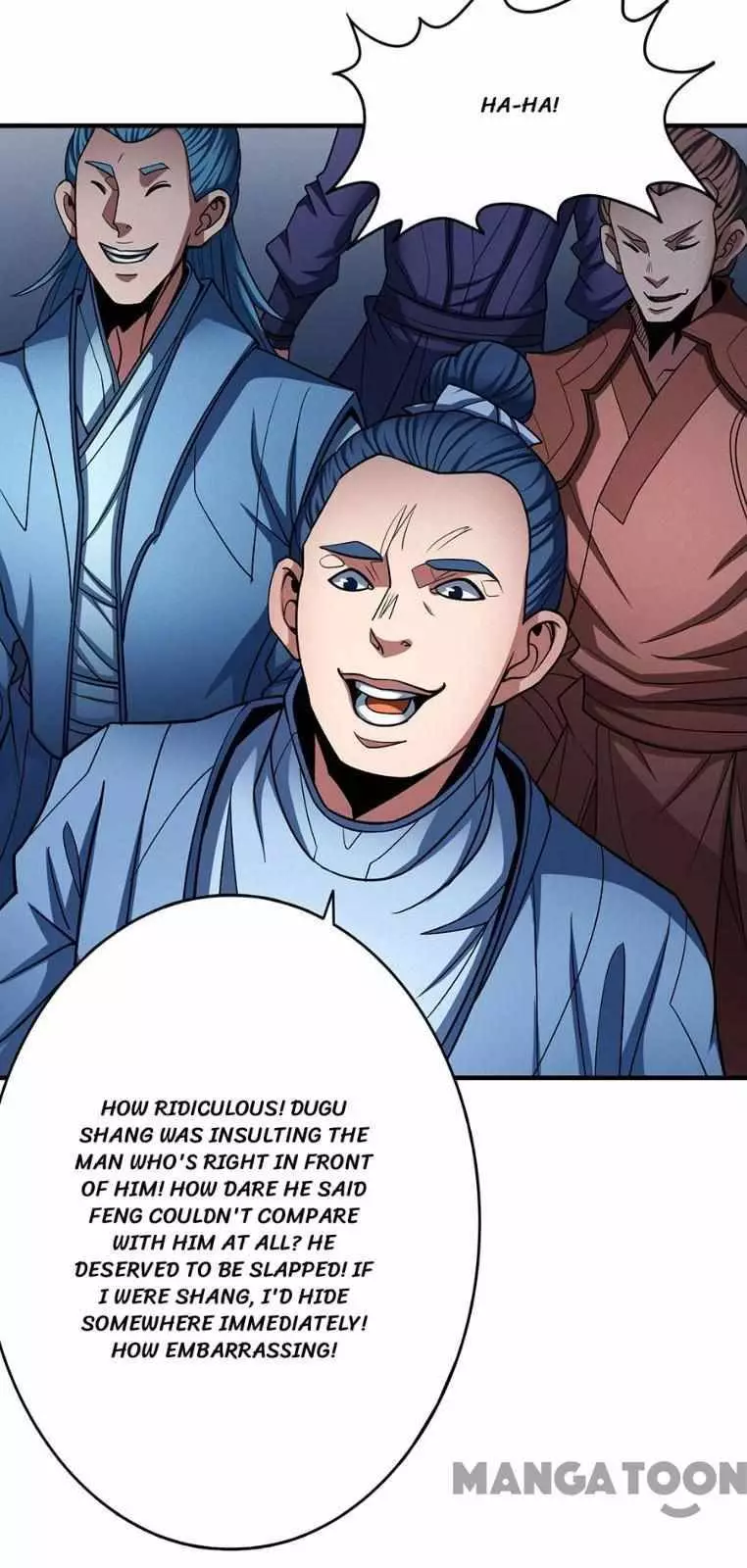 God of Martial Arts Chapter 336 page 4