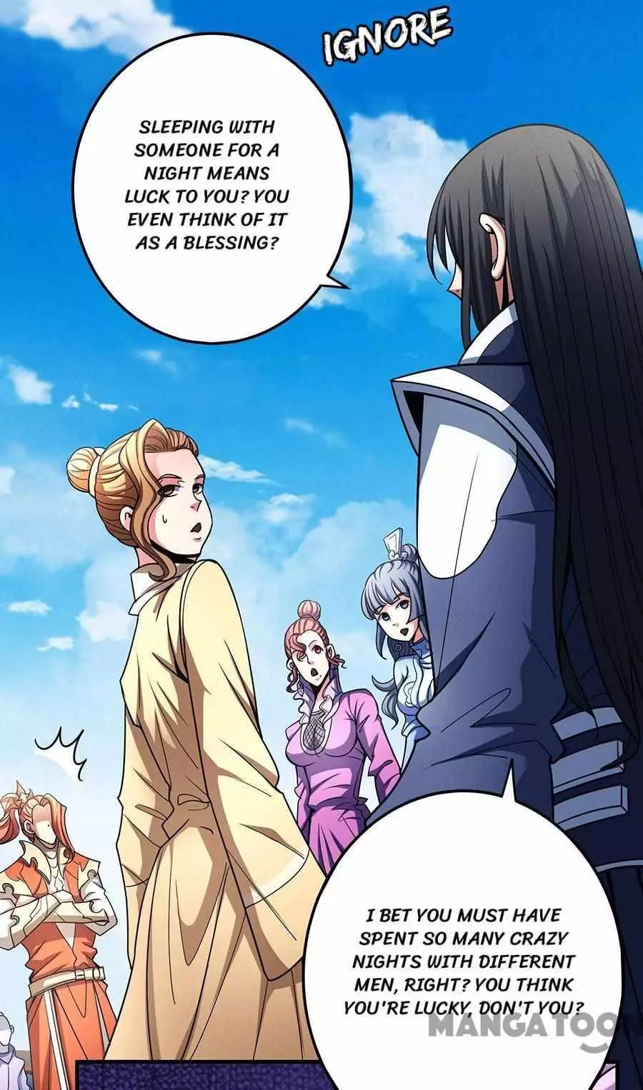 God of Martial Arts Chapter 335 page 10