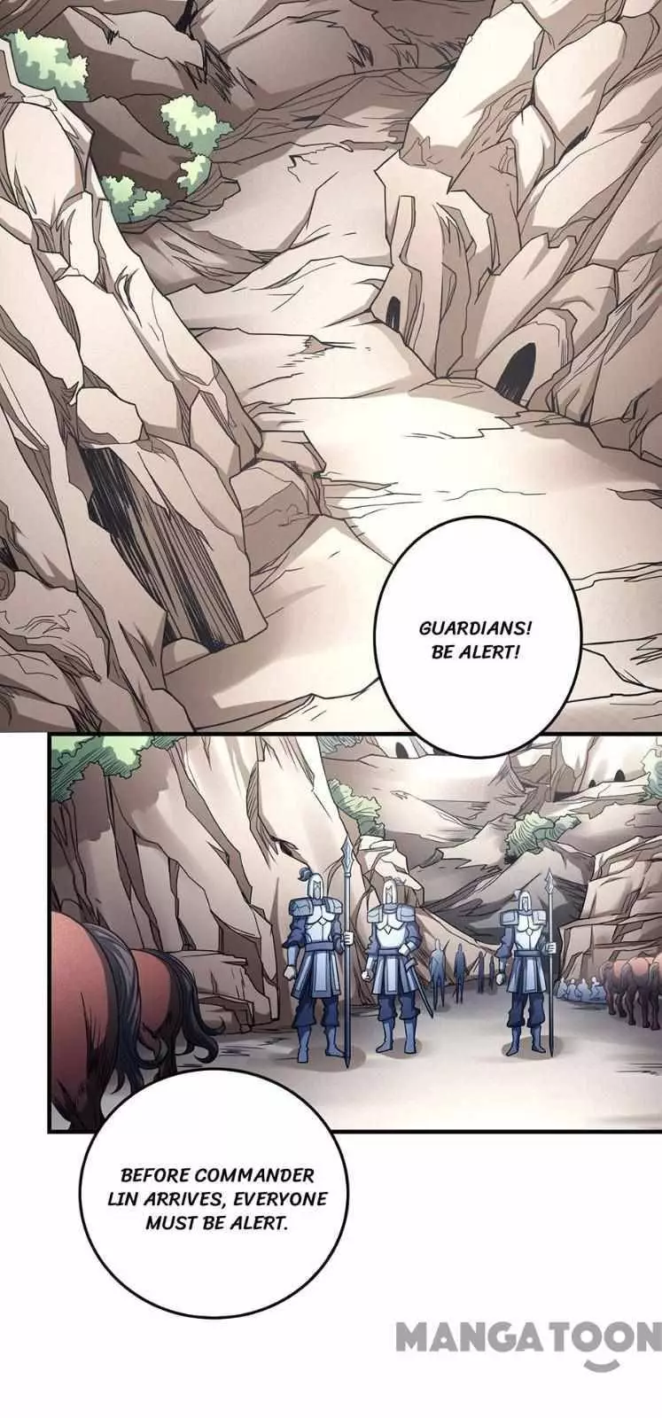 God of Martial Arts Chapter 338 page 17