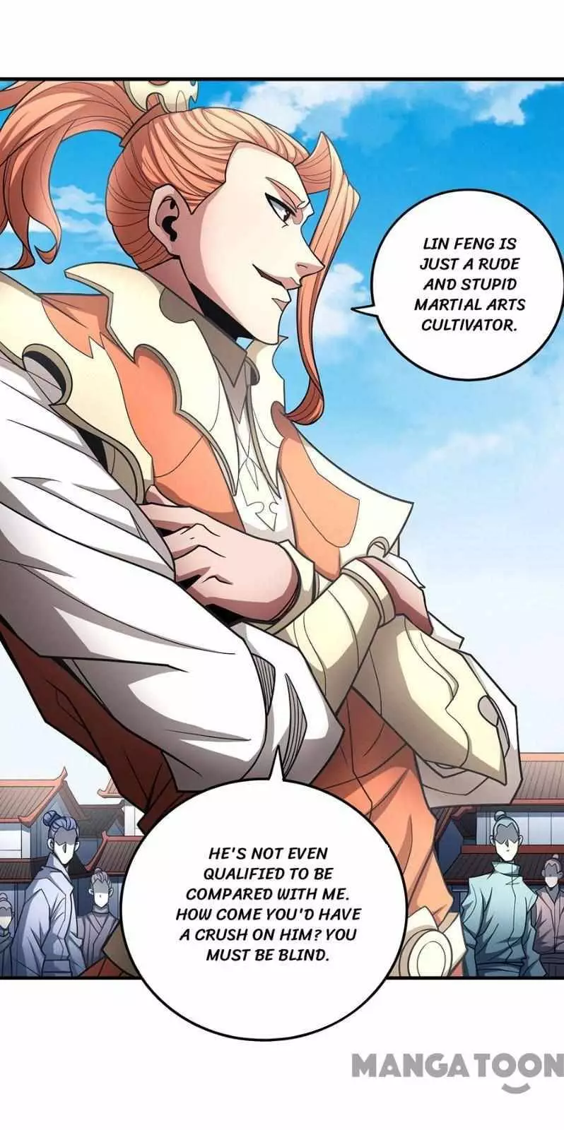 God of Martial Arts Chapter 334 page 29