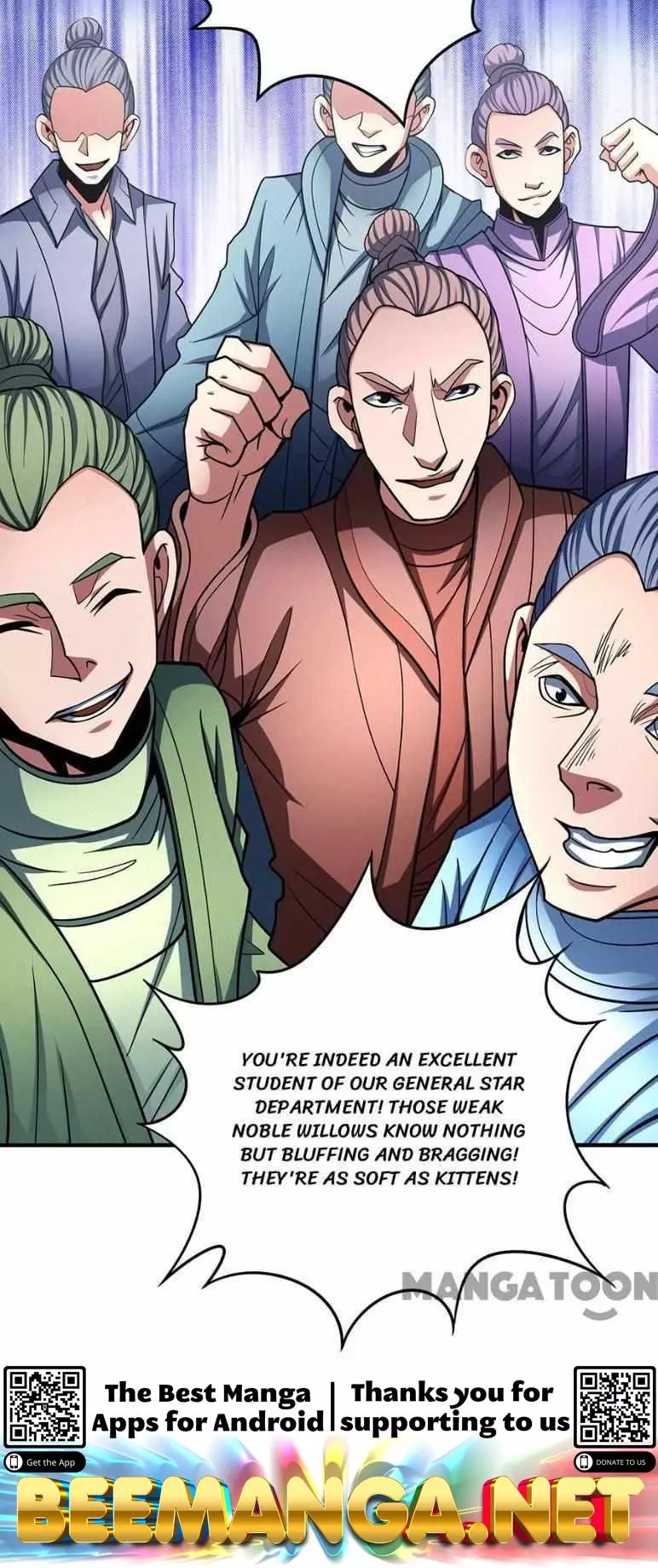 God of Martial Arts Chapter 335 page 29