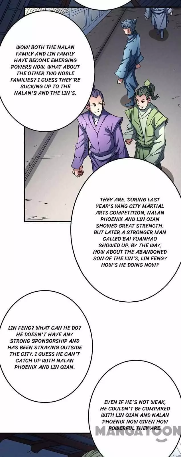 God of Martial Arts Chapter 338 page 24