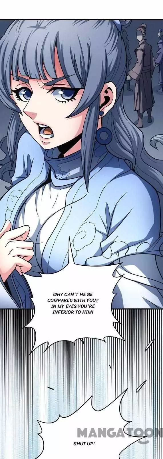 God of Martial Arts Chapter 334 page 30