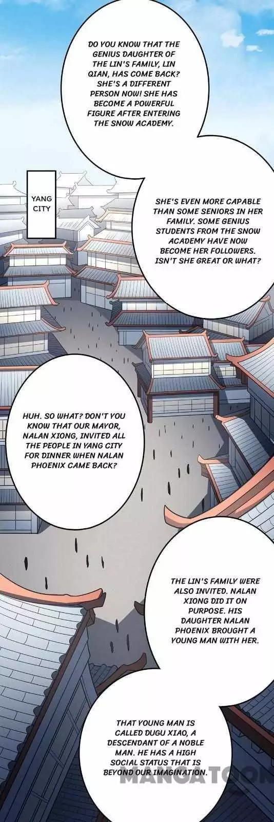 God of Martial Arts Chapter 338 page 23