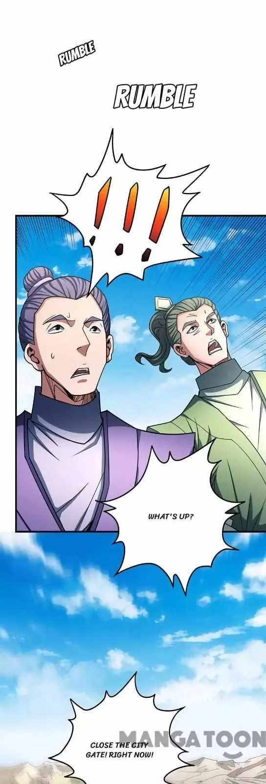 God of Martial Arts Chapter 338 page 26