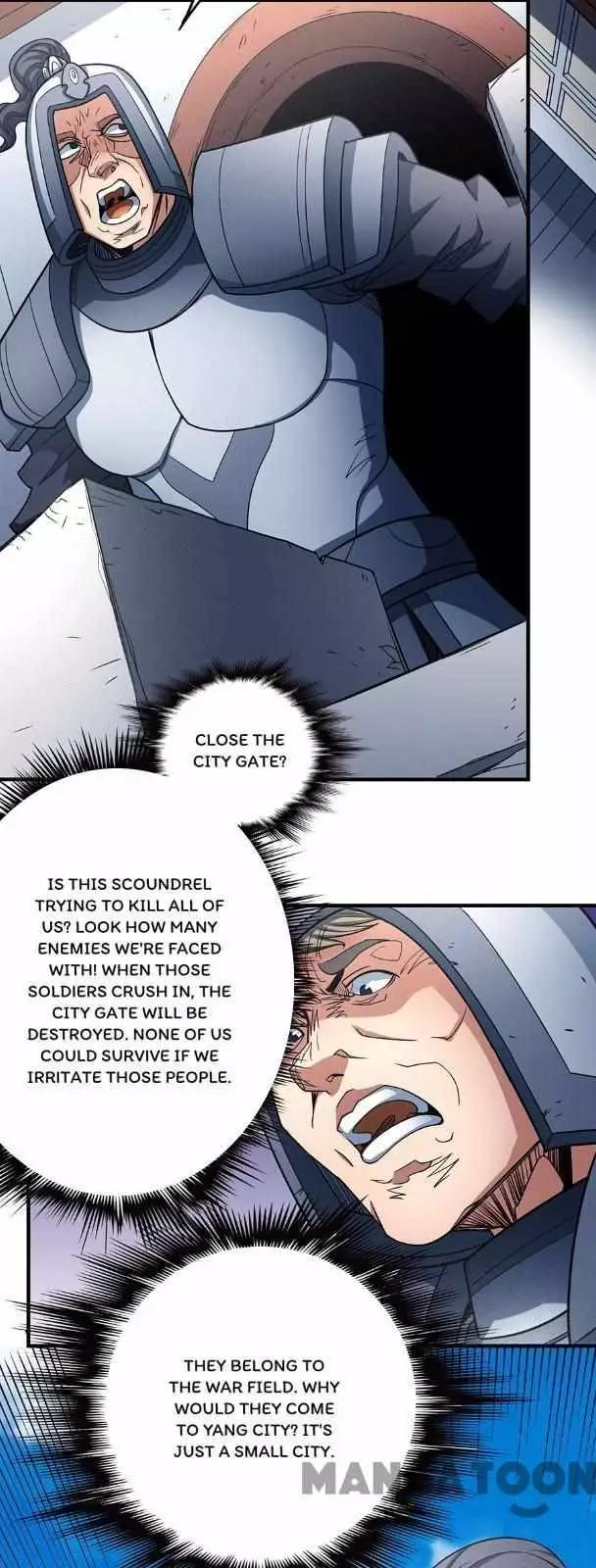 God of Martial Arts Chapter 338 page 28