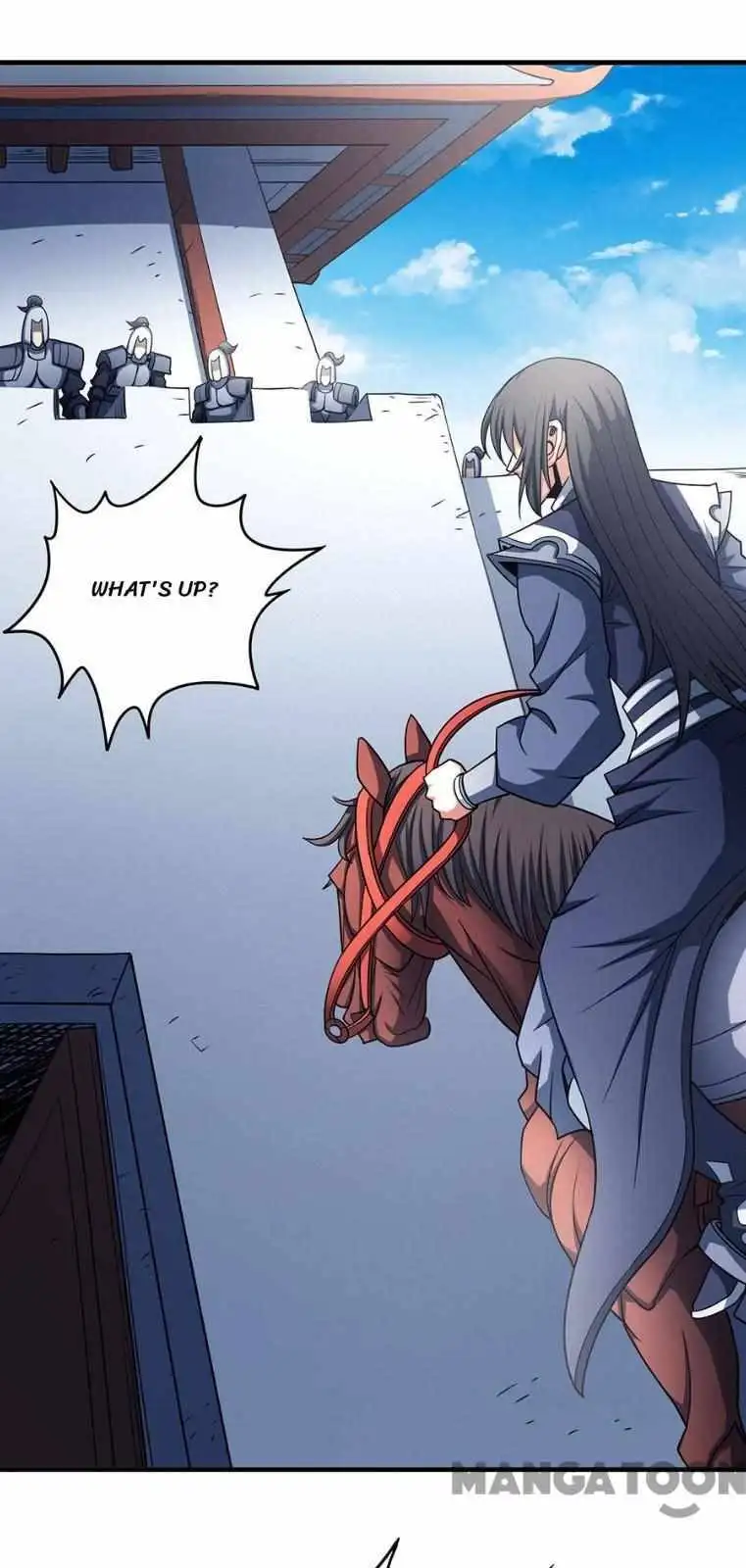 God of Martial Arts Chapter 339 page 12