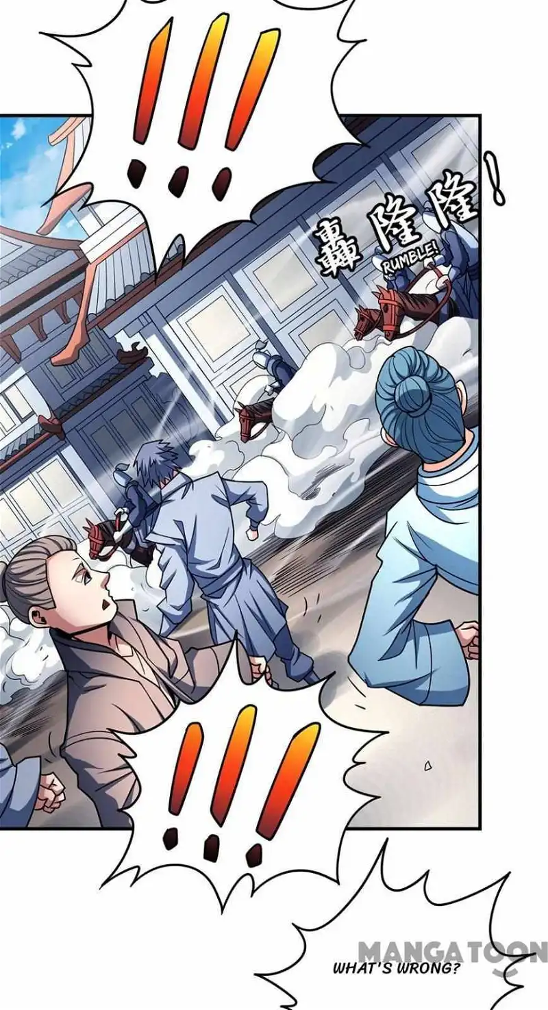 God of Martial Arts Chapter 339 page 19