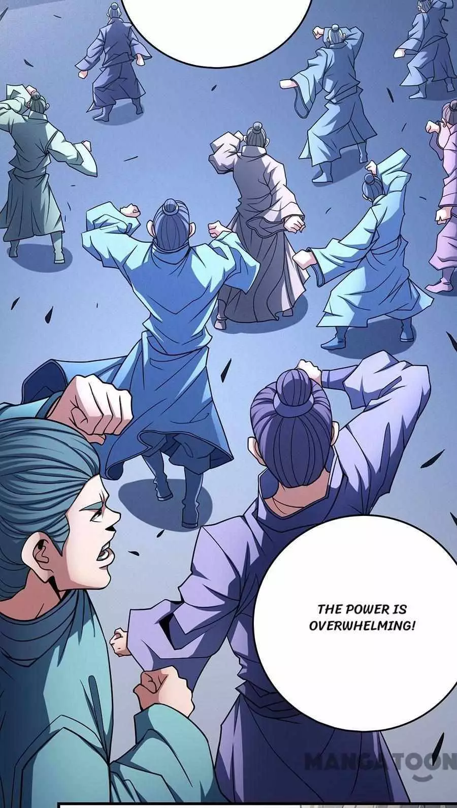 God of Martial Arts Chapter 337 page 21