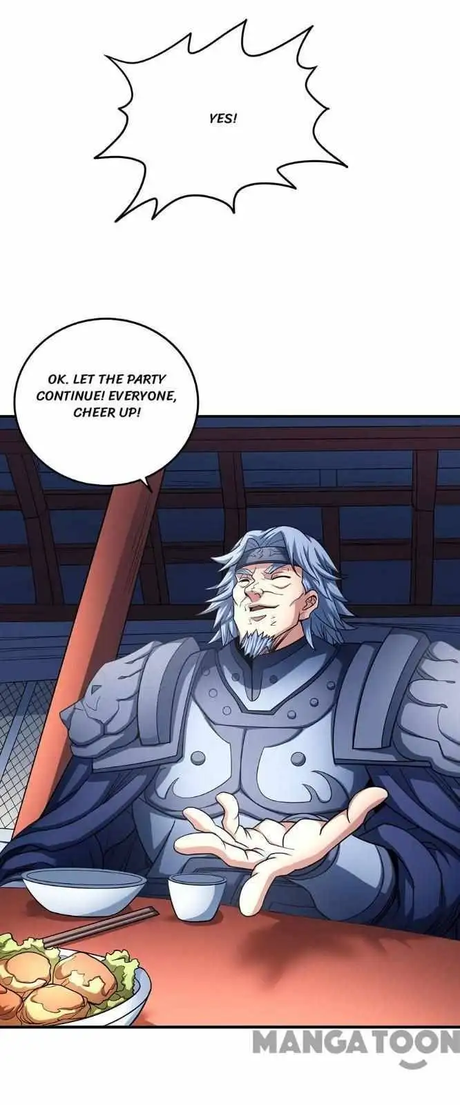God of Martial Arts Chapter 339 page 10