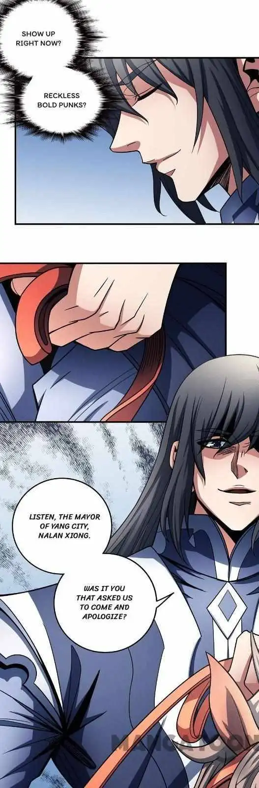 God of Martial Arts Chapter 339 page 28