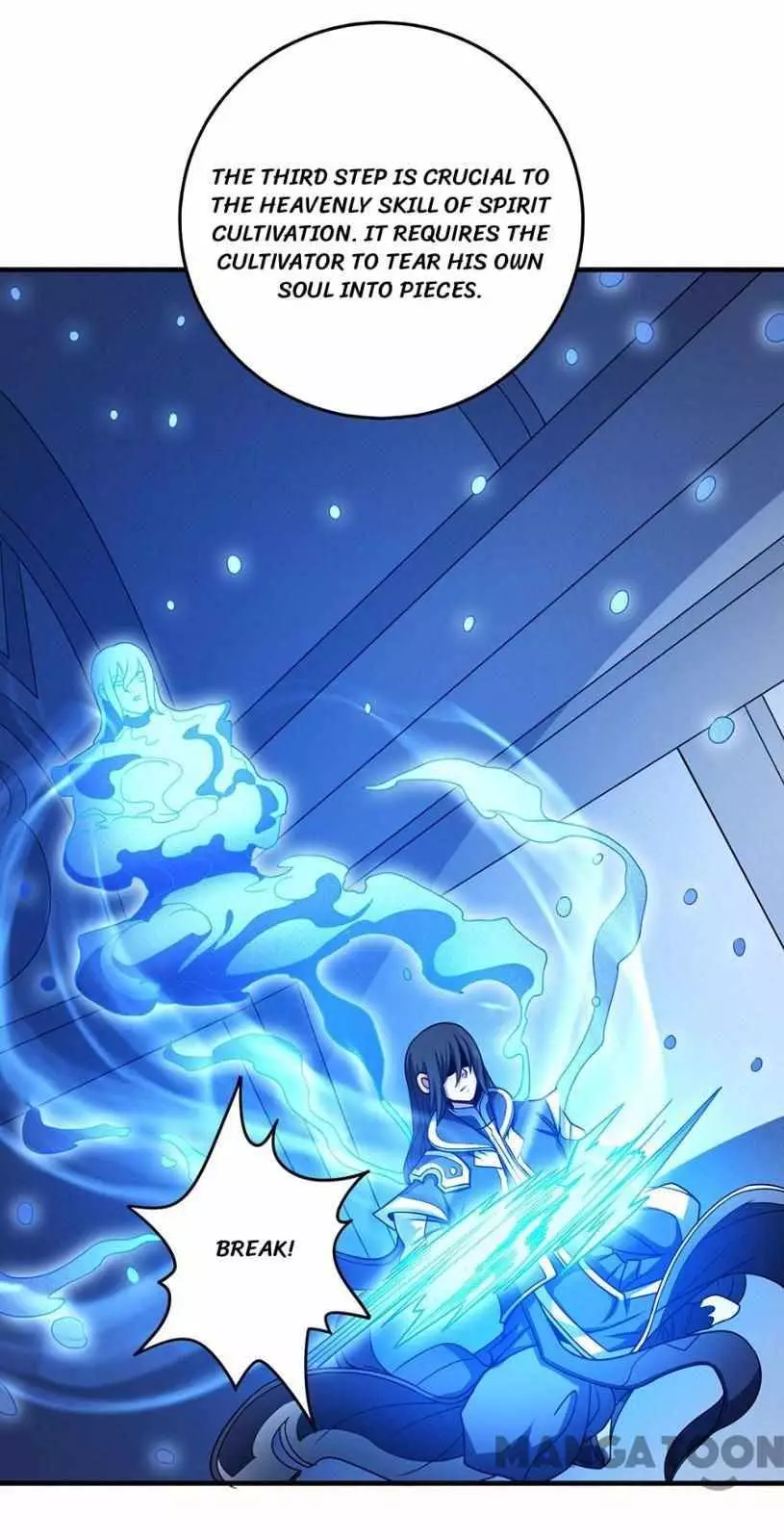 God of Martial Arts Chapter 337 page 13