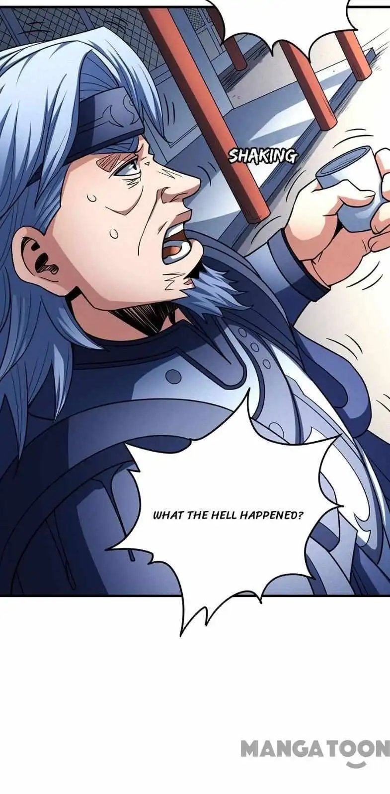 God of Martial Arts Chapter 339 page 20