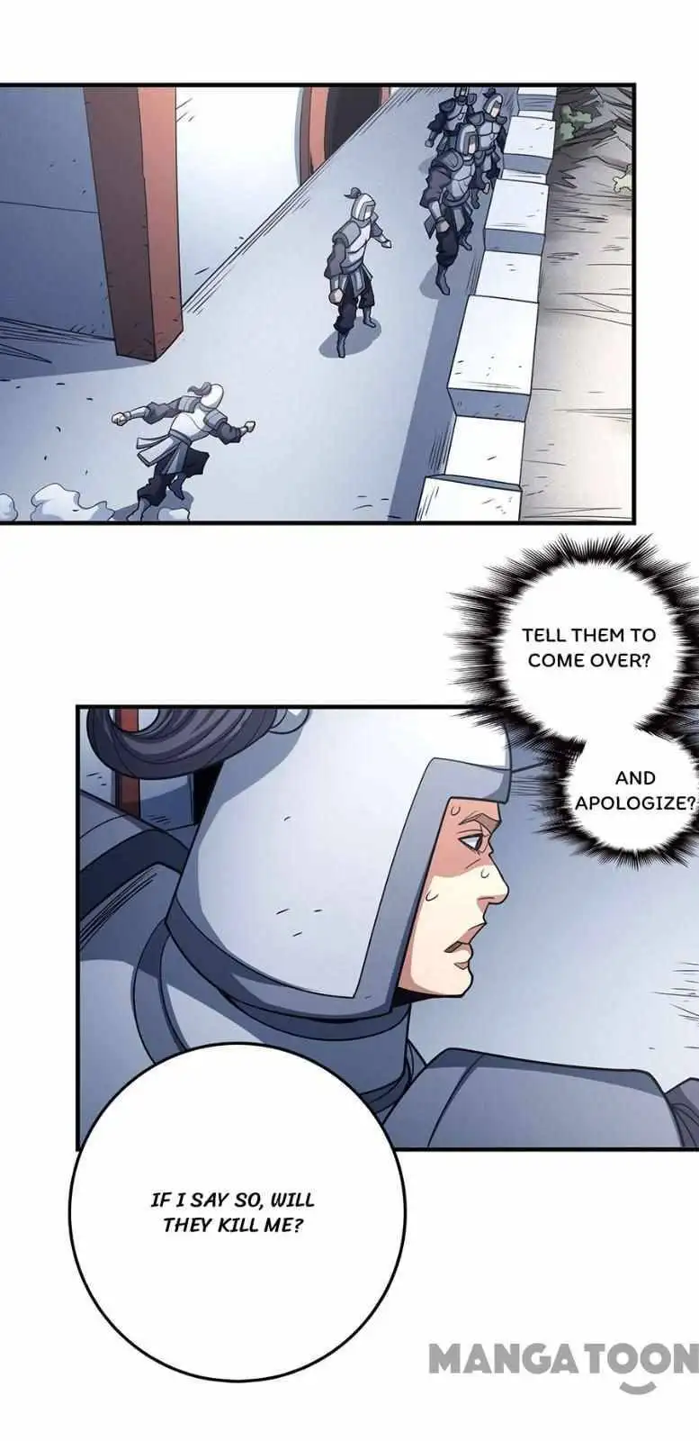 God of Martial Arts Chapter 339 page 11