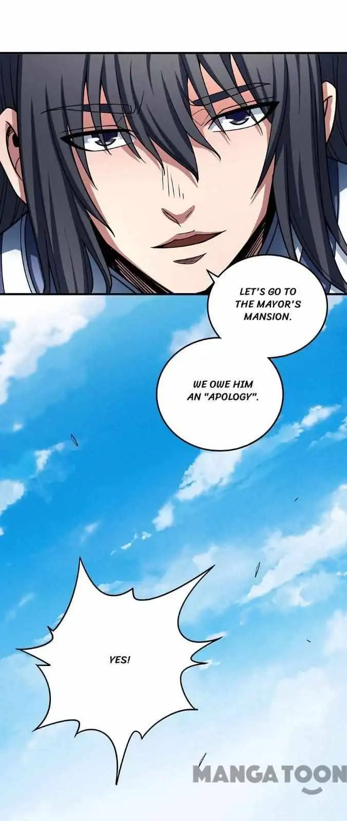 God of Martial Arts Chapter 339 page 16