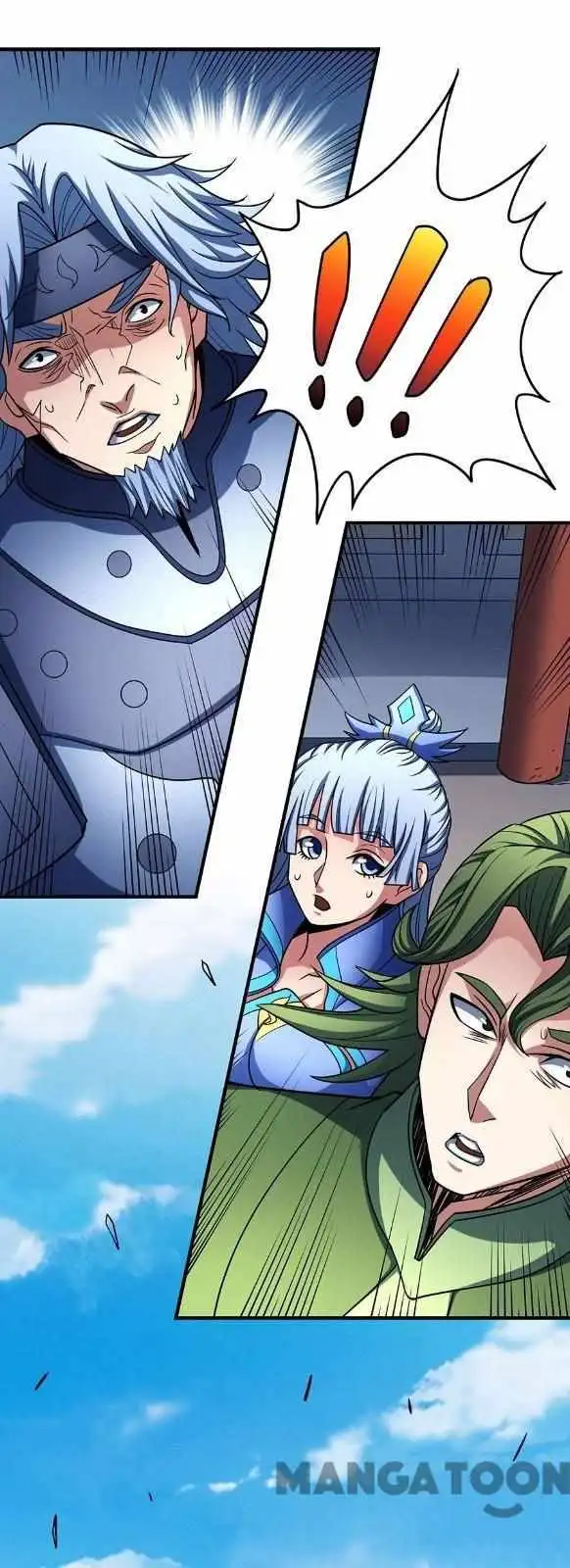 God of Martial Arts Chapter 339 page 23