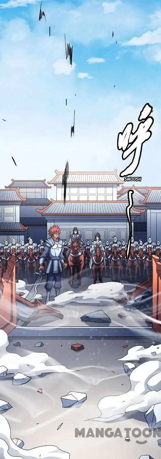 God of Martial Arts Chapter 339 page 24