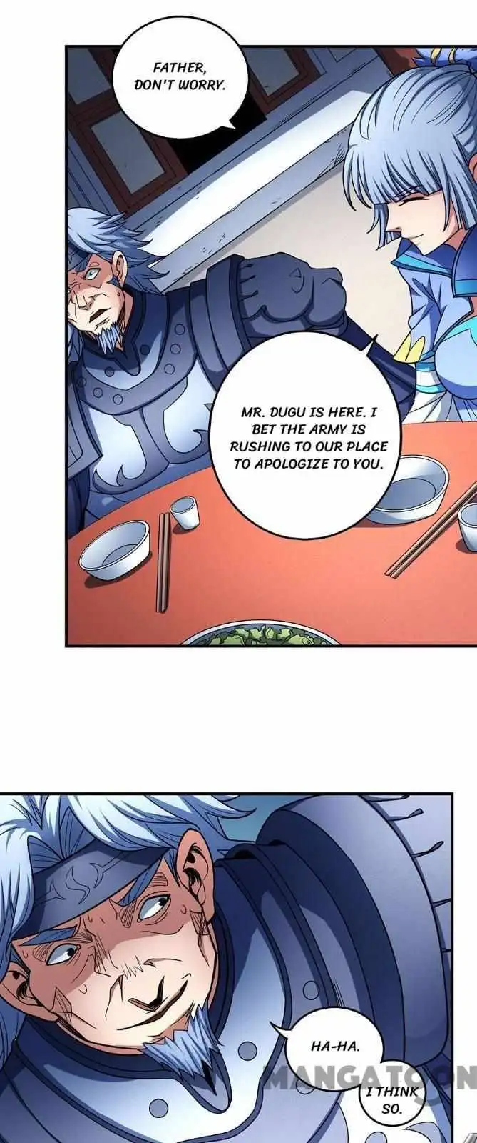God of Martial Arts Chapter 339 page 21