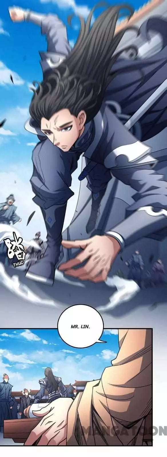 God of Martial Arts Chapter 337 page 25
