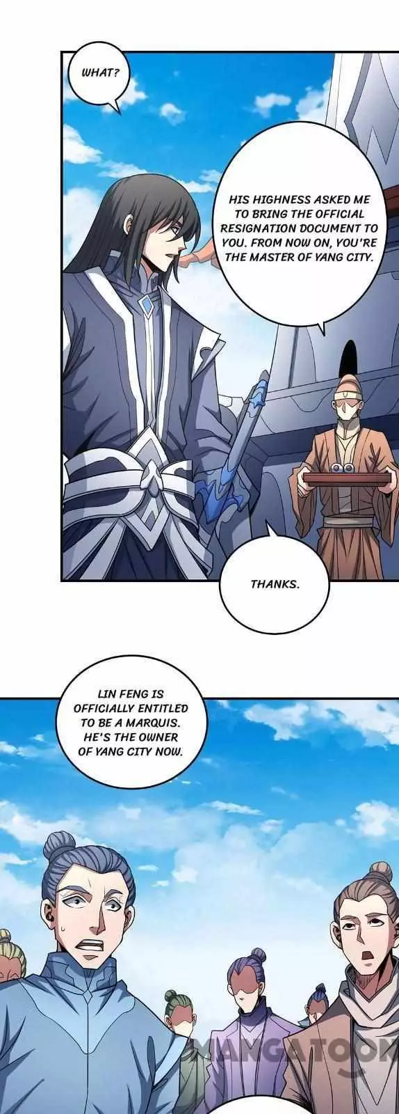 God of Martial Arts Chapter 337 page 26