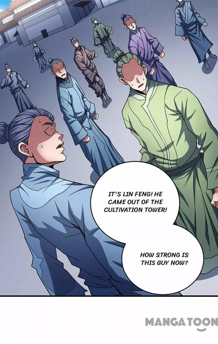 God of Martial Arts Chapter 337 page 24