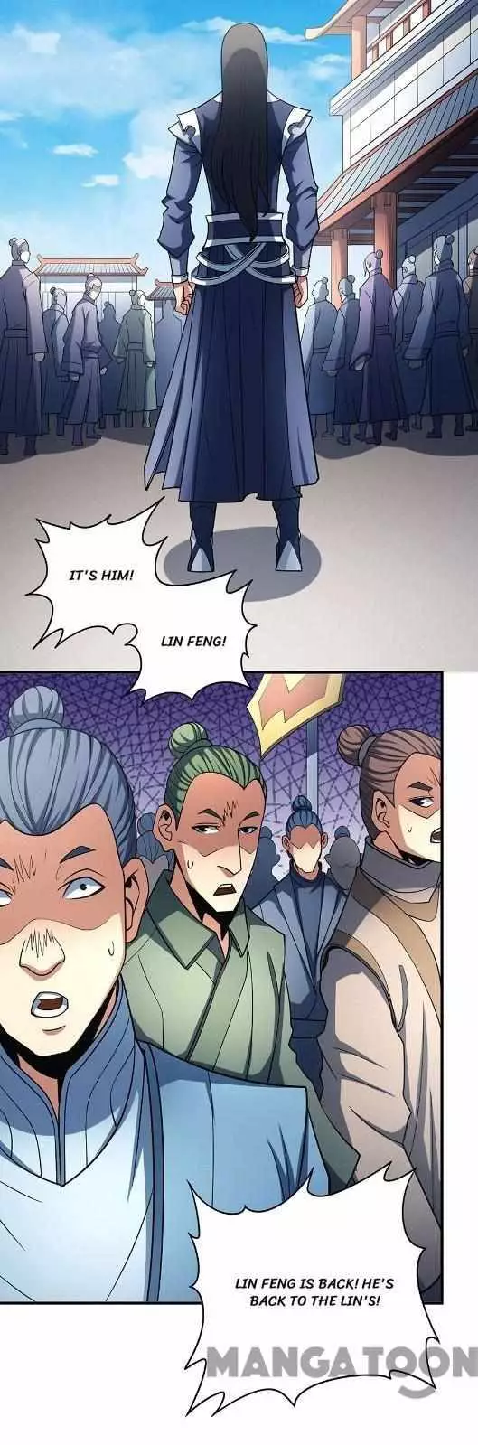 God of Martial Arts Chapter 342 page 22