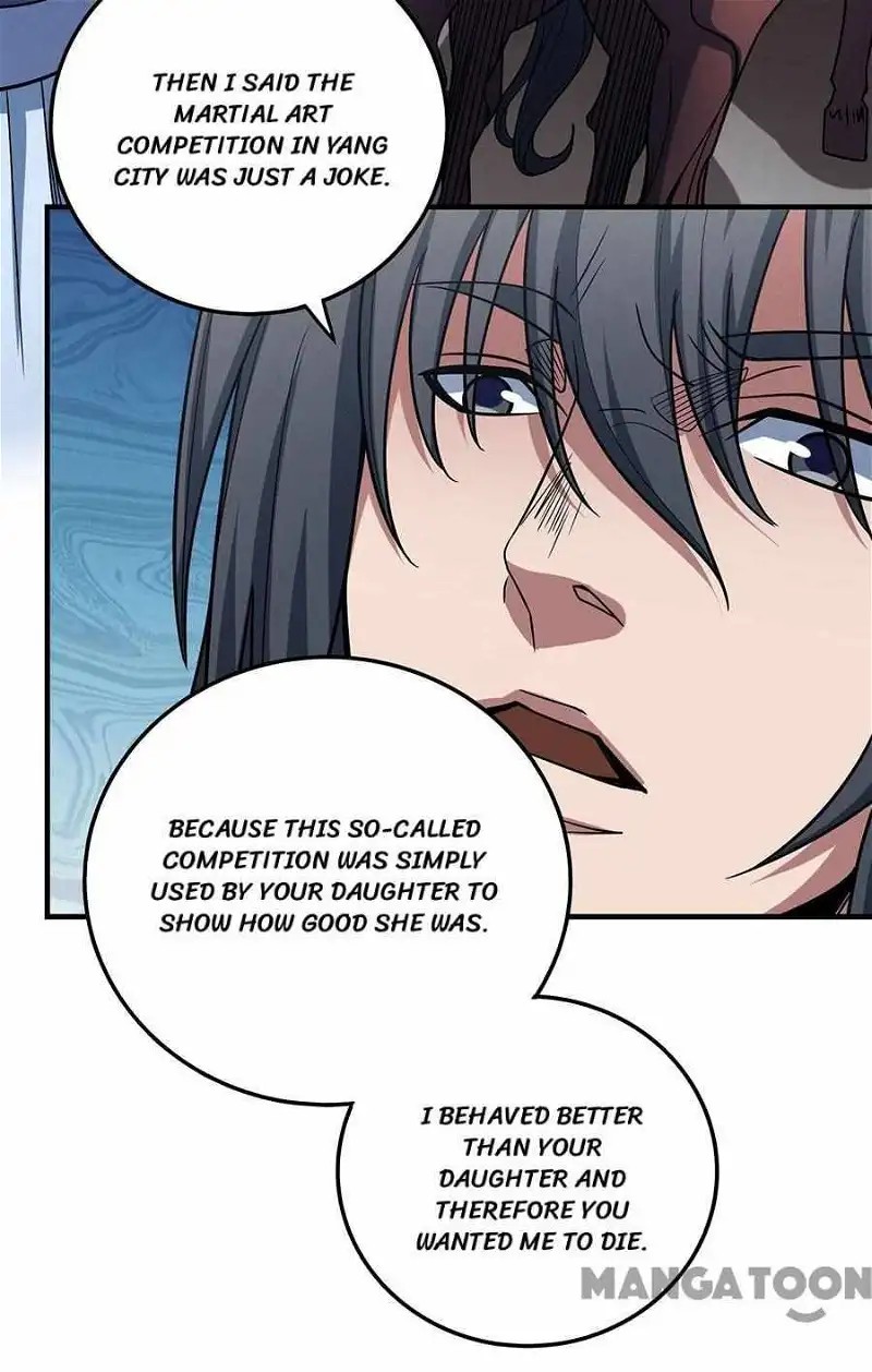 God of Martial Arts Chapter 341 page 9