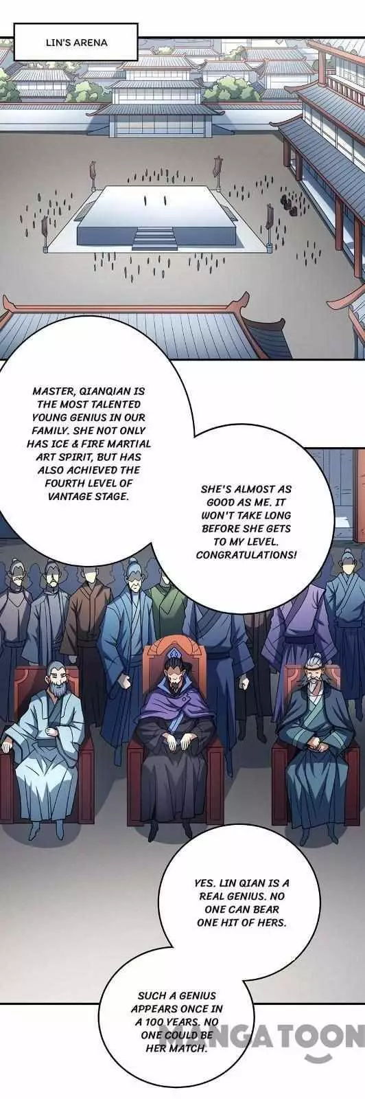 God of Martial Arts Chapter 342 page 9