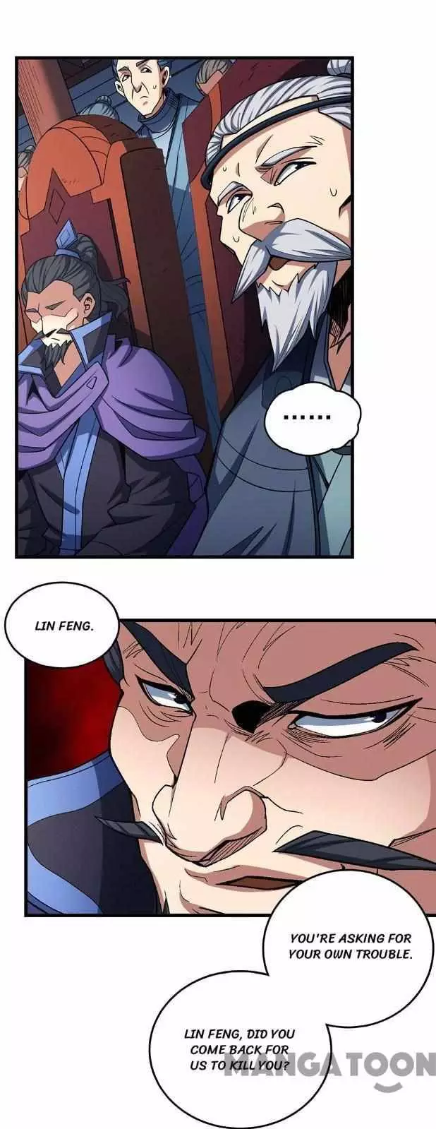 God of Martial Arts Chapter 342 page 23