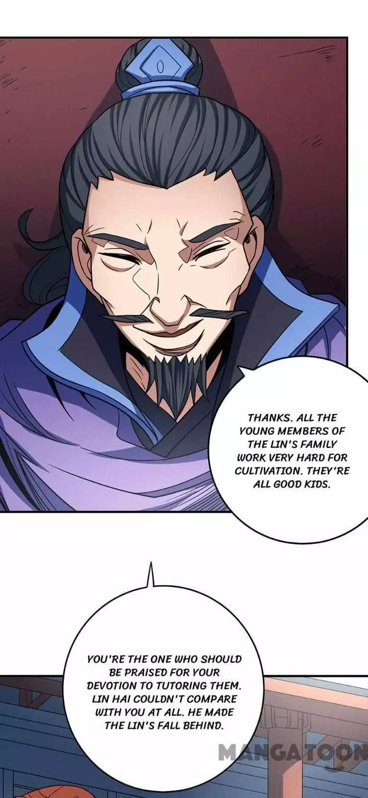 God of Martial Arts Chapter 342 page 11